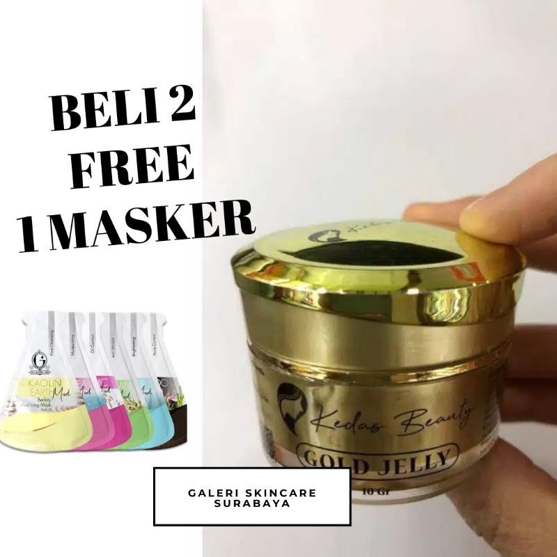READY GOLD JELLY KEDAS BEAUTY ORIGINAL BPOM-2