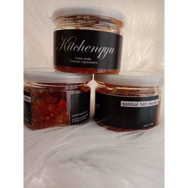 

Sambal Teri Medan