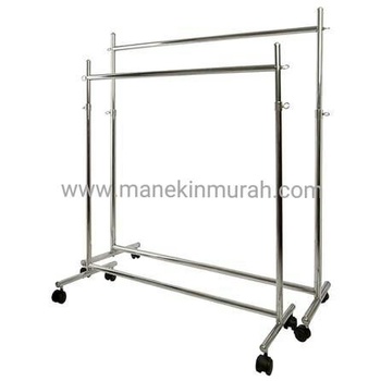 Gantungan Baju Gamis/Gawangan Besi Gamis