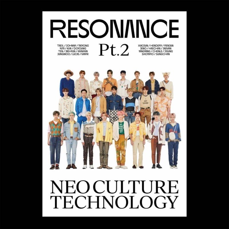 [DP] PO Album NCT 2020 Resonance Pt 2