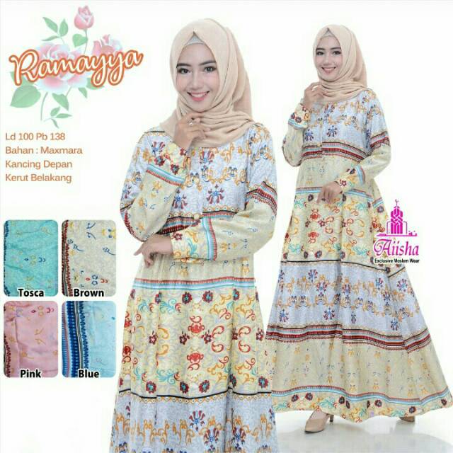 GAMIS RAMAYYA ORI AIISHA