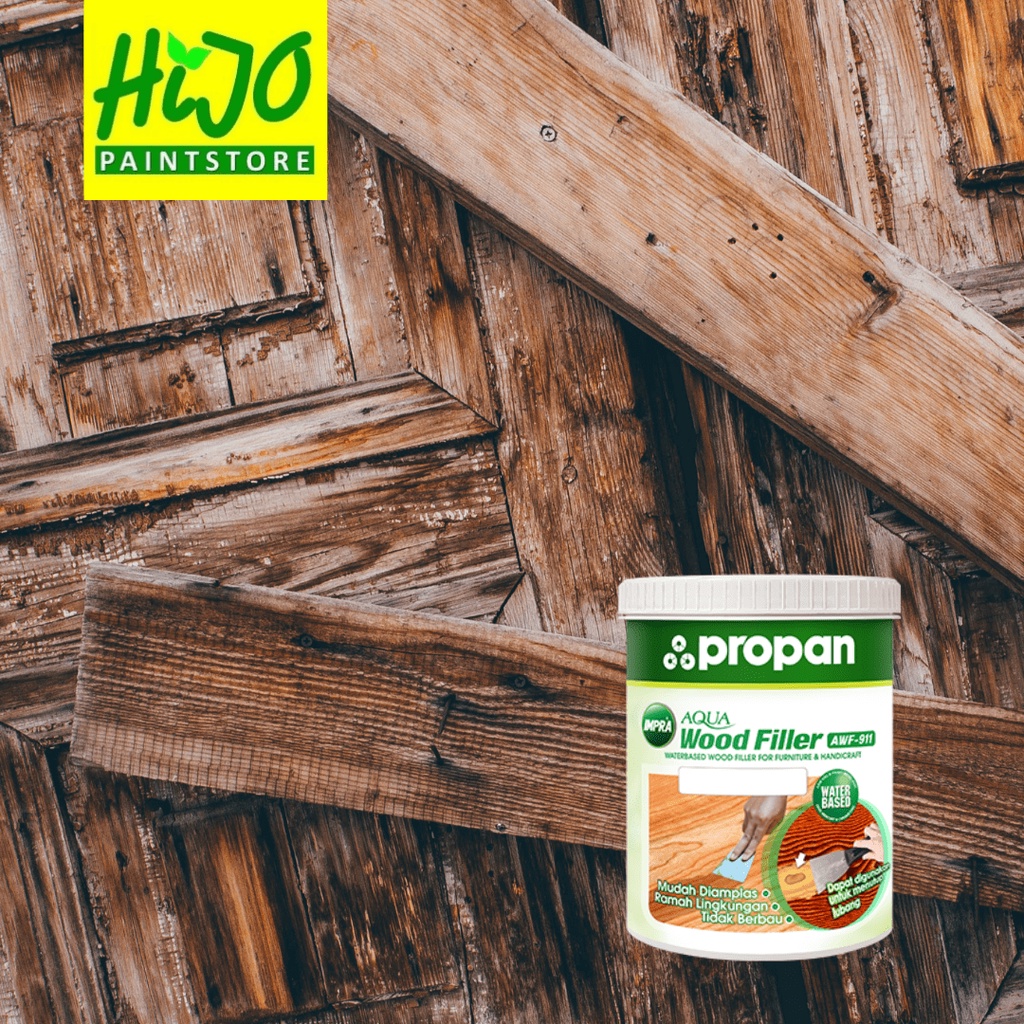 IMPRA AQUA WOOD FILLER - DEMPUL KAYU MELAMIK WATERBASED