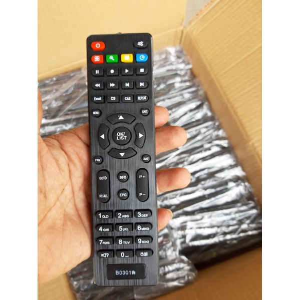 Remot Reciver Parabola K-Vision Remote Kvision C2000 Bromo Topas HD