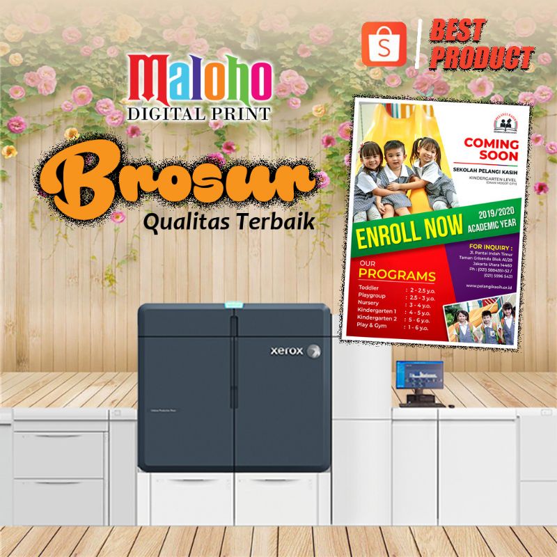 

BROSUR DAN LEAFLET
