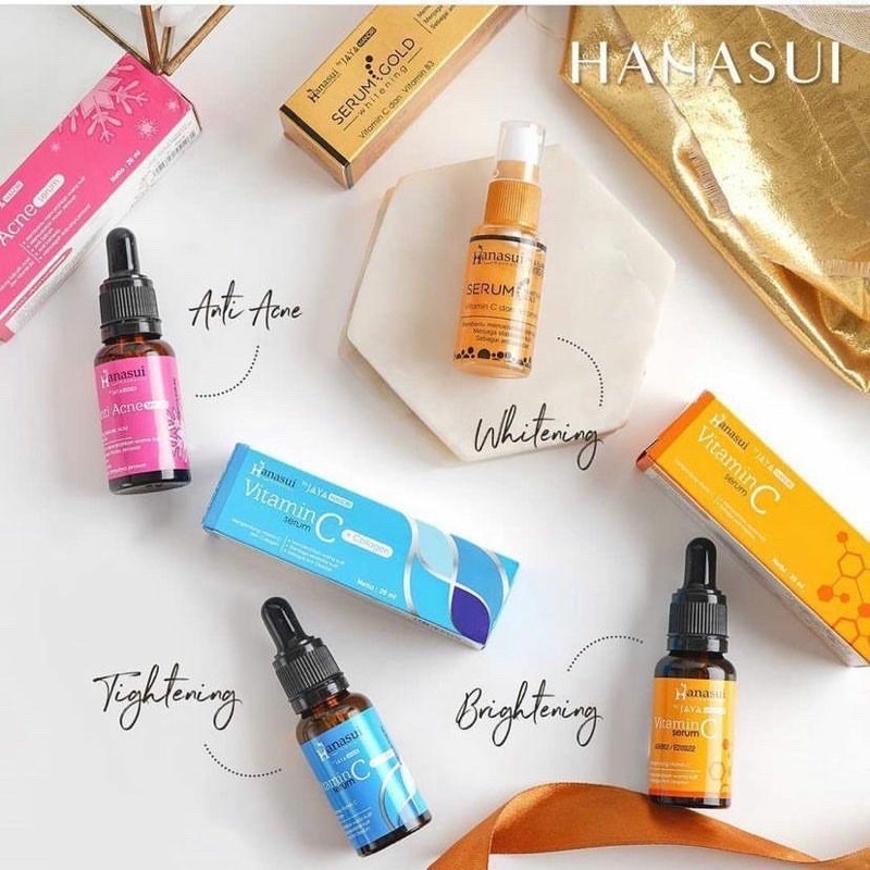 FACE SERUM REGULAR HANASUI MEN OR WOMEN