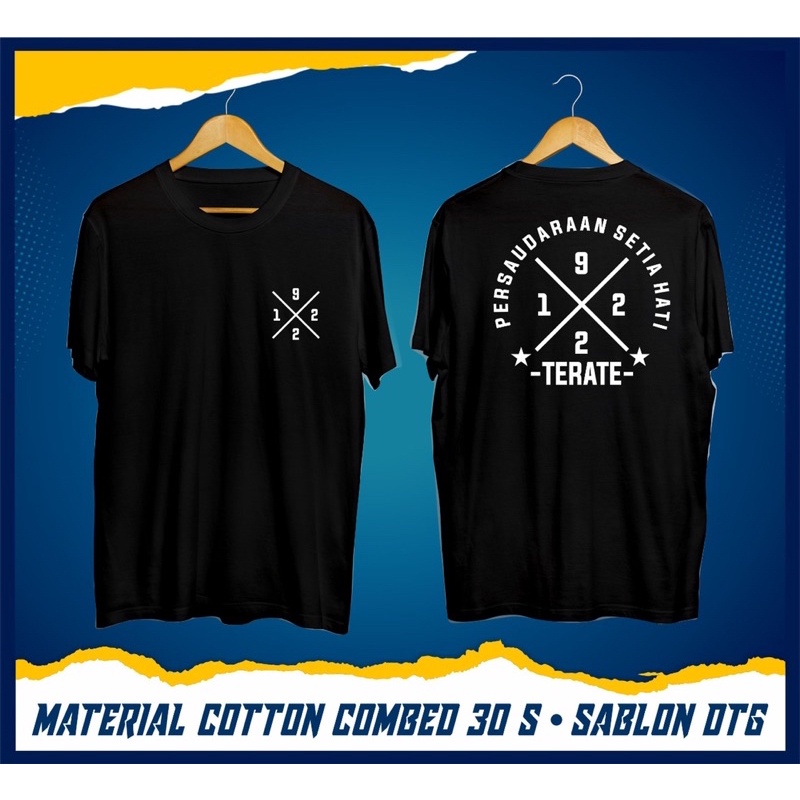 KAOS PSHT 1922 || KAOS SH TERATE 1922 || KAOS TERATE BARU || KAOS SH TERBARU SIMPLE