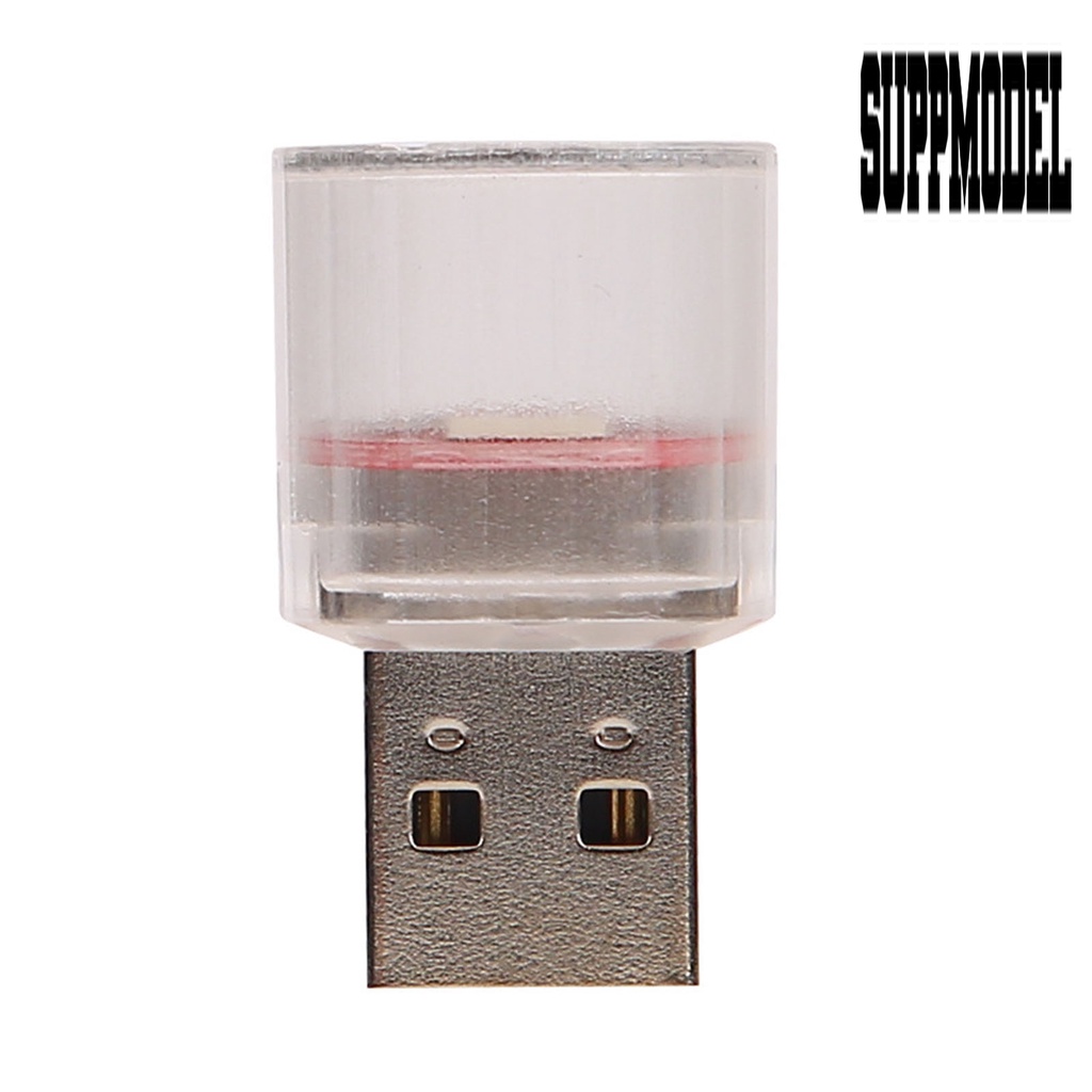 Suppmodelx &lt; Lampu LED Mini USB Plug Play Ringan Untuk Dekorasi Interior Mobil