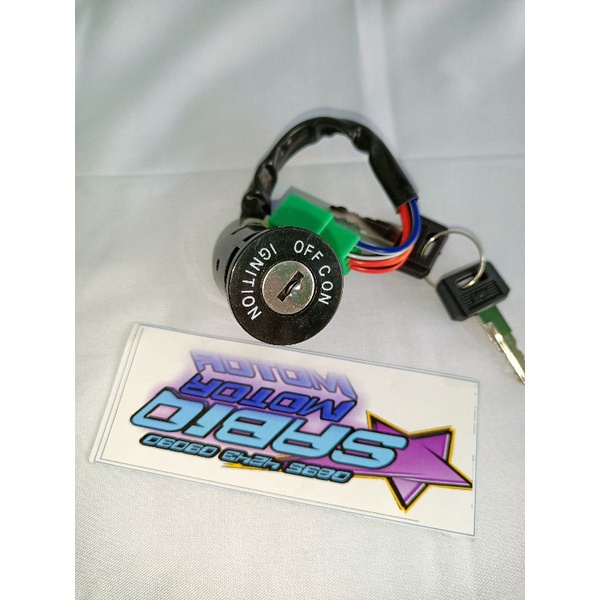 kunci kontak Rc 100 Rc 80