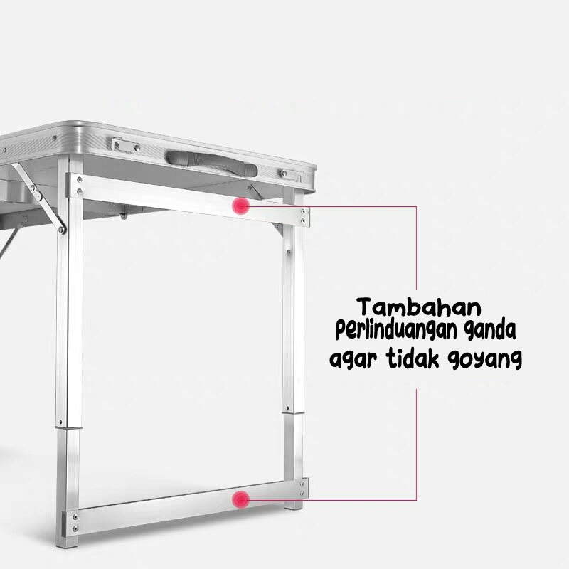 UNITWO Living Meja Lipat portable | Meja Koper | Meja makan lesehan | meja lipat kayu meja serbaguna | Furniture minimalis | Meja Kerja Lipat Serbaguna Meja Portable | Furnitur Minimalis | Meja Santai | Outdoor | Meja &amp; Kursi