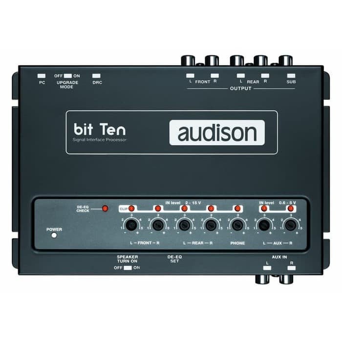 PROCESSOR AUDISON BIT TEN