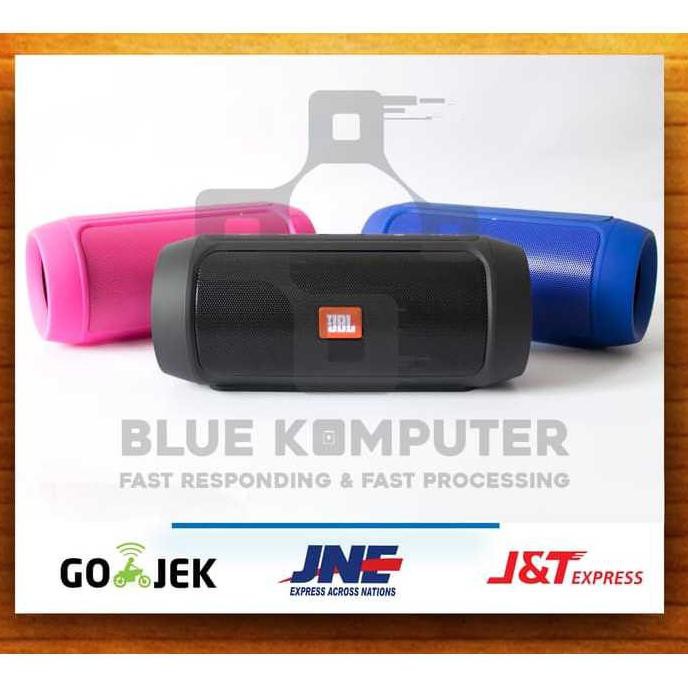 Terbaru Speaker Jbl Portable Bluetooth Charge 2+ / Jbl Charge 2+