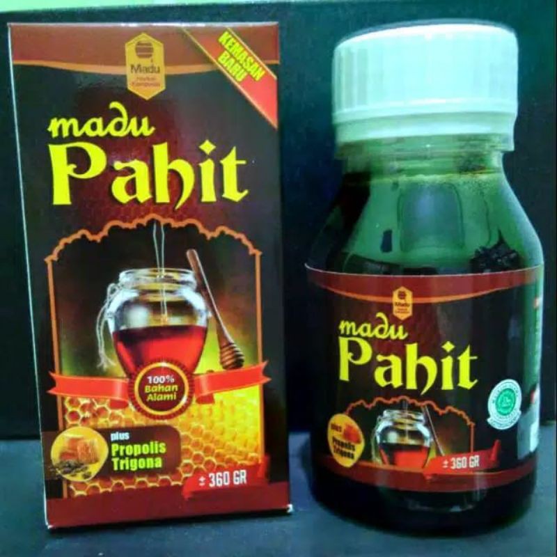

madu pahit al ghuroba 360gr