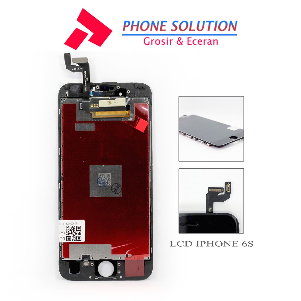 LCD IP 6s Fullset Touchscreen // Supplier LCD IP - Garansi 1 Bulan