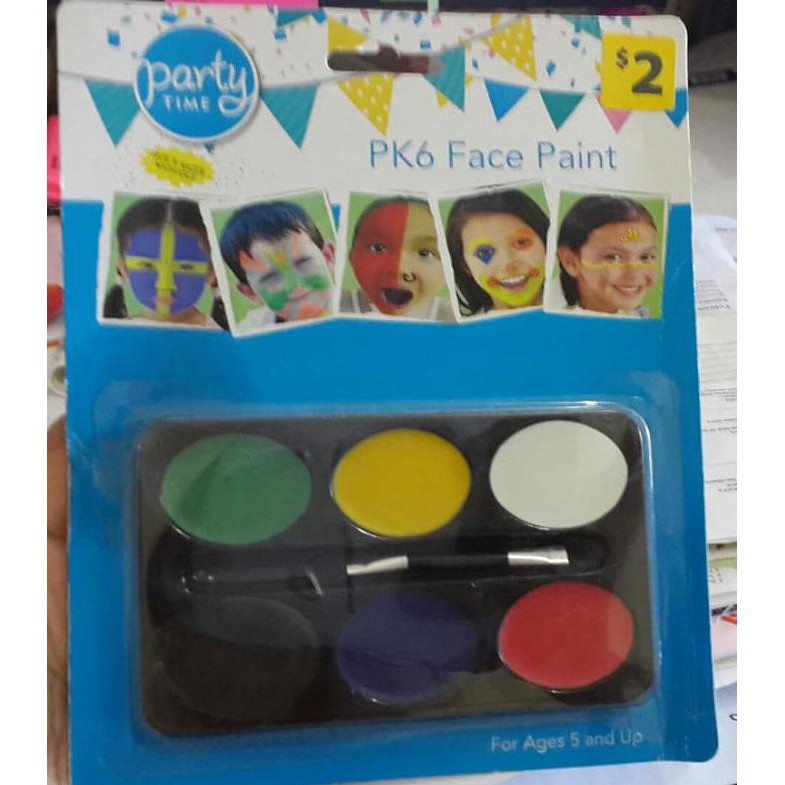 

FACE PAINT