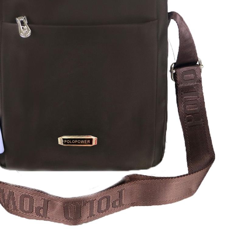 ➷ Polo Power 012 - Tas Selempang Pria Sling bag Import Polo Original Tas Slempang Cowok Crossbody Ba