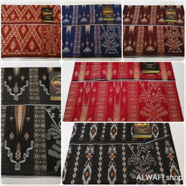 Sarung Atlas Original Kembang Songket Special/spesial rayon Songket