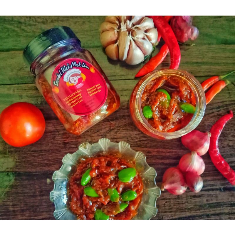 

SAMBEL PETE ASLI DIULEK, 100% TANPA BAHAN PENGAWET