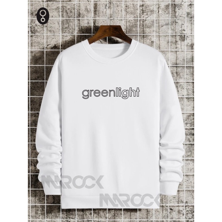 Sweater Pria Crewneck Basick GRLT