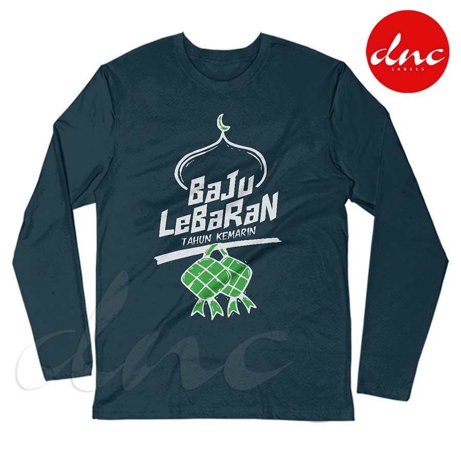Kaos Baju Lebaran Tahun Kemaren Terbaru DNC Labels ORIGINAL PANJANG