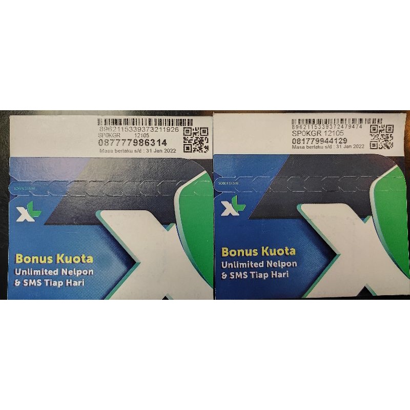 Perdana XL Xmart 10 GB Unlimited Nelpon & SMS
