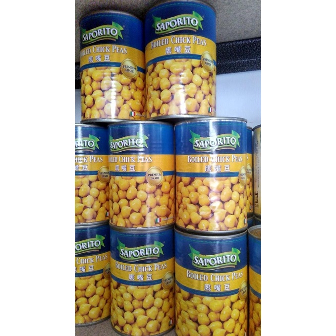 

Saporito Chick Peas / Garbanzo