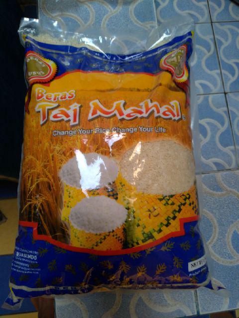 Beras Taj Mahal 5kg Beras Diabetes Beras Kesehatan Beras