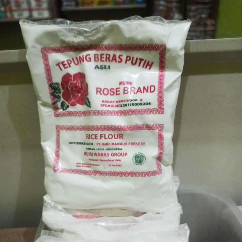 

Rosebrand Tepung Beras Putih