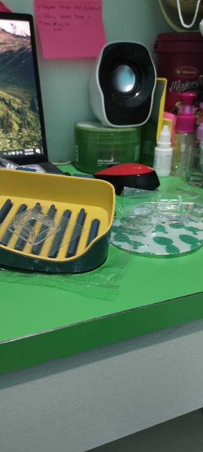 Rak Dinding Tempat Sabun Batangan Kamar Mandi Wc Toilet Import Nj66