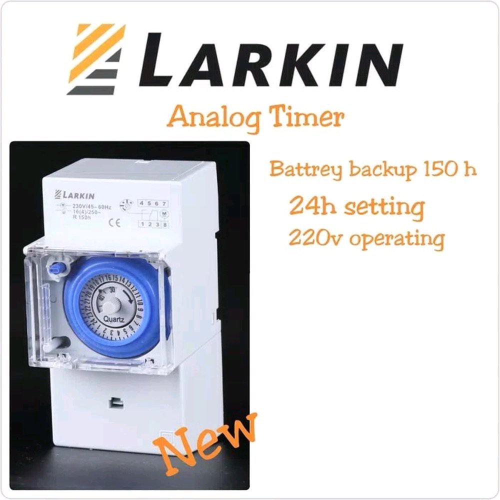 timer analog larkin      timer analog sul181h larkin