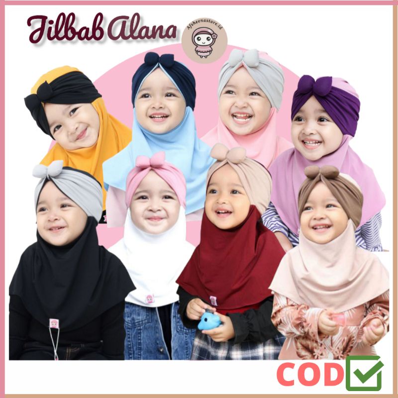 Afsheenastore Jilbab Alana By Almahyra