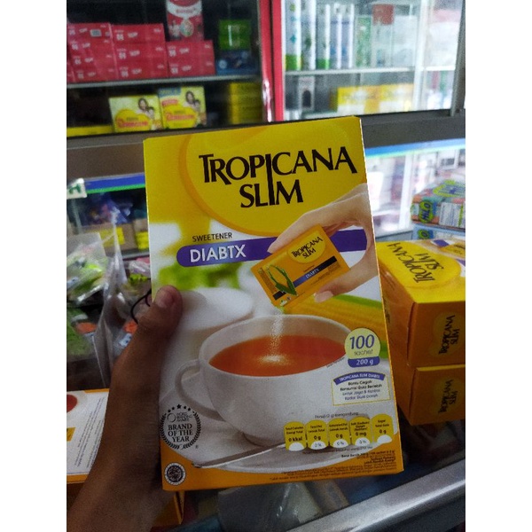 

TROPICANA SLIM DIABTX