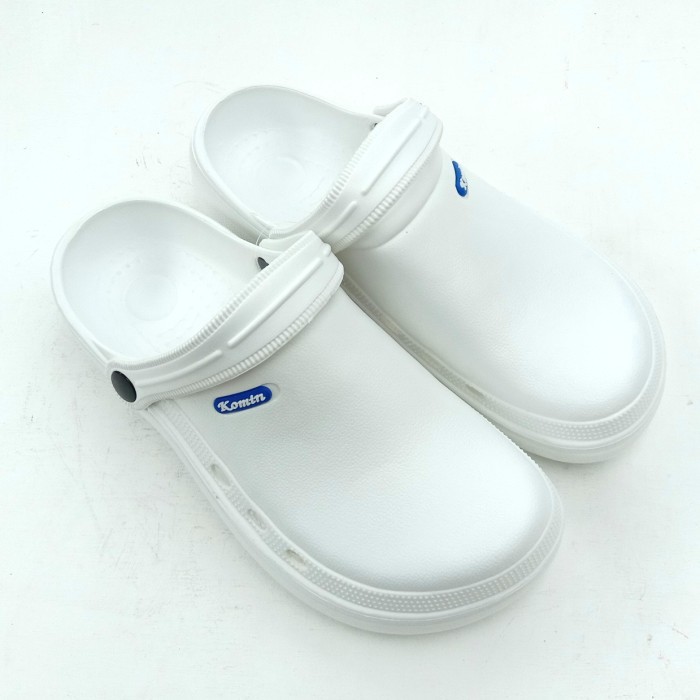 SANDAL KOMIN BAIM PUTIH &amp; WARNA 100% ORIGINAL PROMO MURAH SENDAL GOJEK OPERASI DOKTER PERAWAT MEDIS