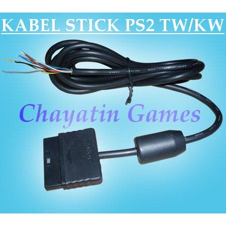 KABEL STIK PS2 TW/KW (TANPA SERAT)