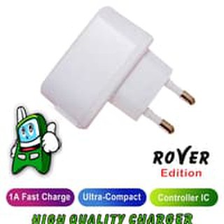 TRAVEL CHARGER TC EKO ROVER 1 SET KEPALA + KABEL MICRO USB KUALITAS MANTAP