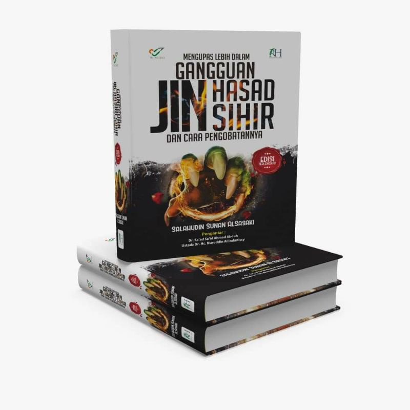 Buku Gangguan Jin, Hasad dan Sihir edisi terlengkap