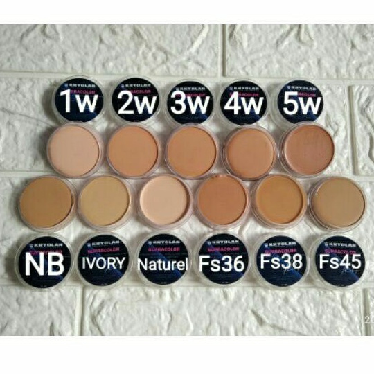 Foundation Kryolan 8ml MINI Kryolan Supra Color