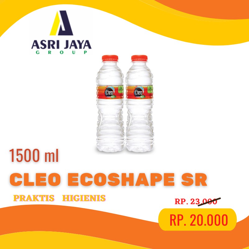 

CLEO ECOSHAPE SR 1500ml