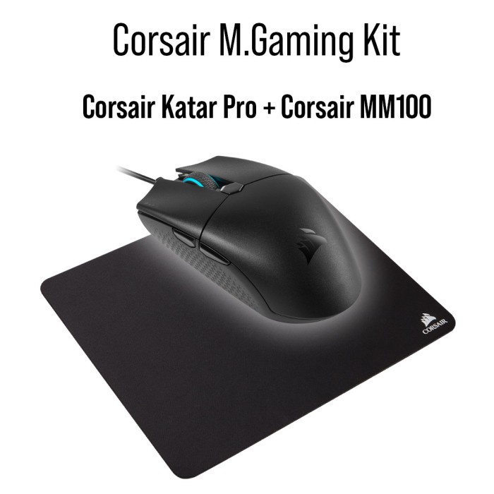 Corsair M Gaming Kit III ( Katar PRO Wired + MM100 )