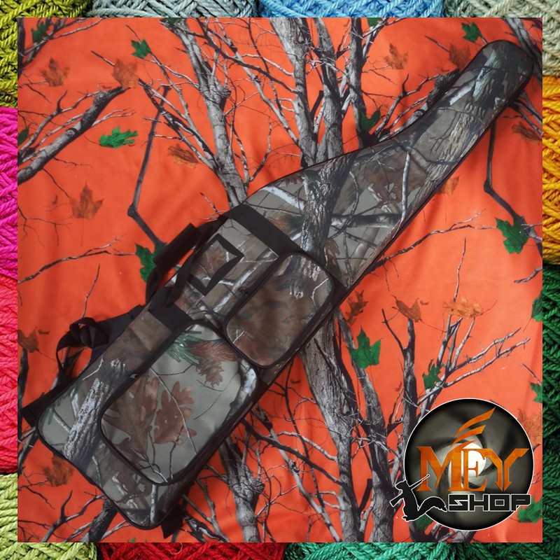 Tas Senapan Angin Ransel Camo Busa Tebal