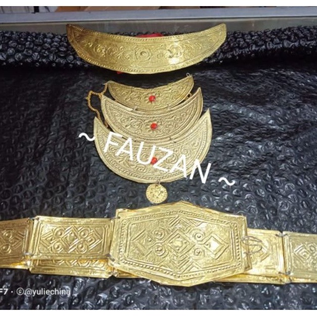 Aksesoris Adat NTT // Aksesoris Baju Adat NTT