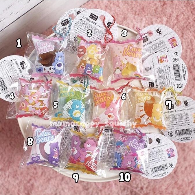 Premium Product Care Bear Shaka Original Japan Squishy - Paling Diminati