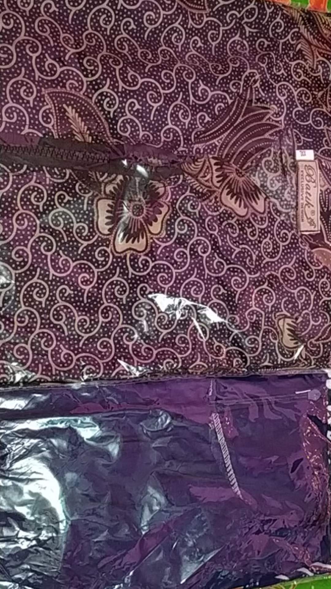 Batik Dianputri | Tunik Batik Wanita Motif Parang Kembang Zipper Depan