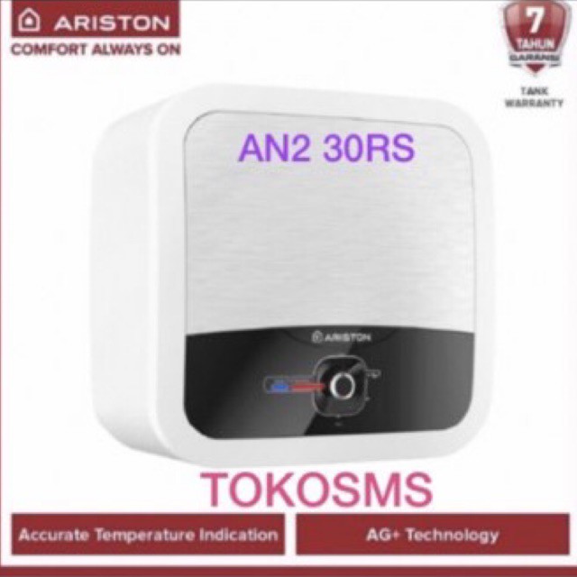 Water heater ariston an2 30rs 500 watt andris2 rs andris 2 an230rs