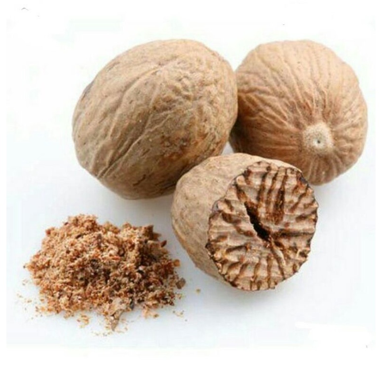 

Bumbu Pala / Biji Pala / Nutmeg (12 Pcs)