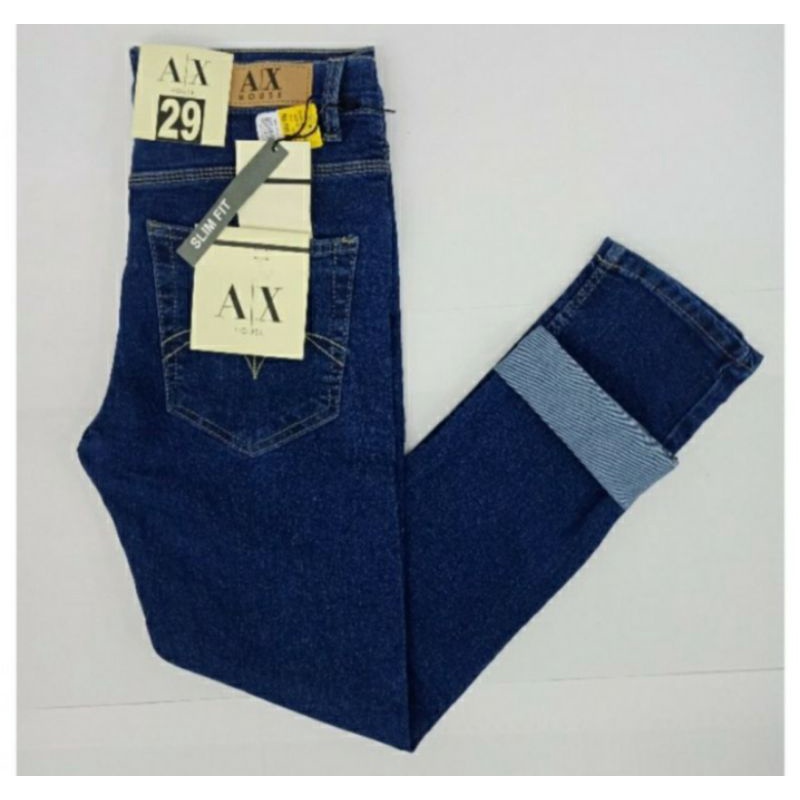 Celana Jeans Pria AX House
