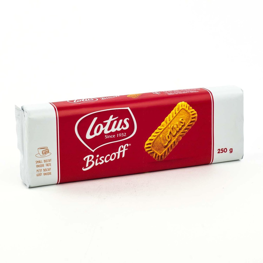 Lotus Biscoff Biskuit Karamel 250gr Caremelised Biscuits