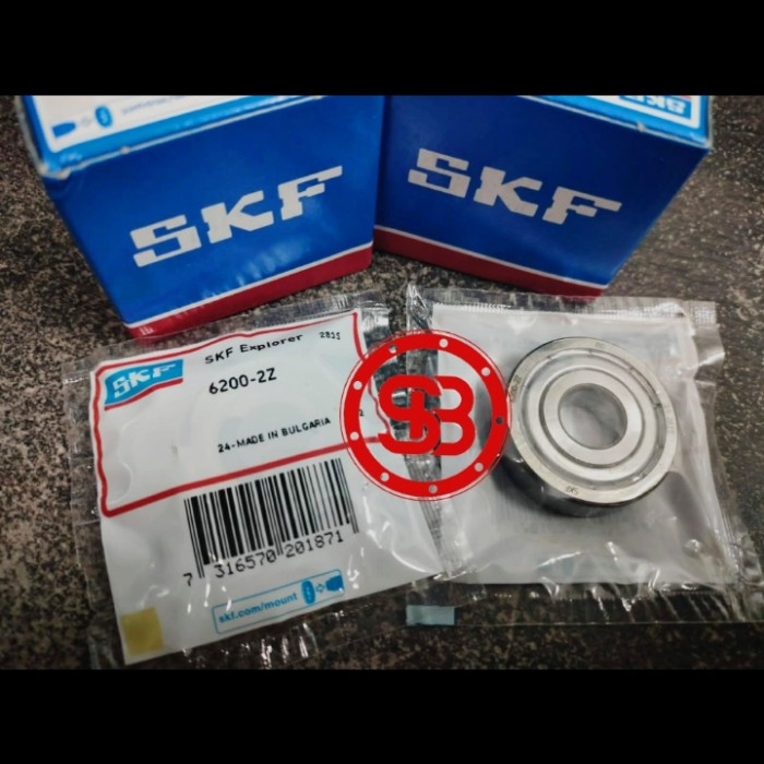 Bearing / Laker / Laher 6200 ZZ / 6200 ZZ C3 SKF ORIGINAL