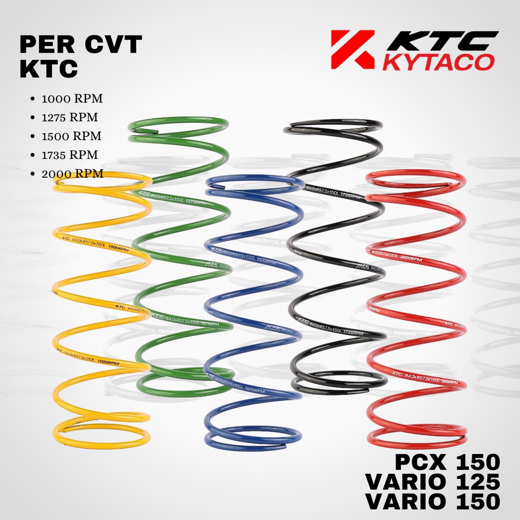 Per cvt vario 150 pcx Xeon KTC KYTACO