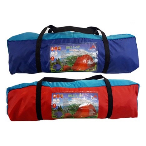 Tas Tenda dome dan Tenda Pramuka kap 2-3 atau kap 4-5 orang