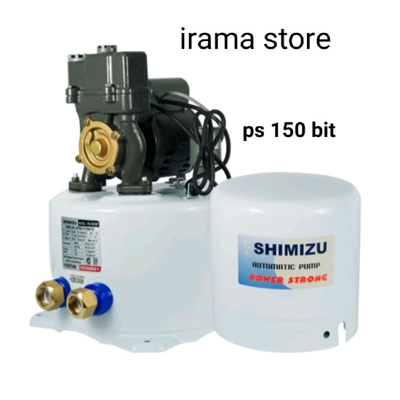 Pompa air Shimizu PS 150 BIT Pompa Shimizu Tangki PS 150 bit